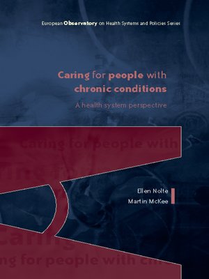 cover image of Caring for People with Chronic Conditions